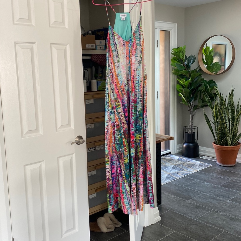 Nicole Miller never worn maxi dress